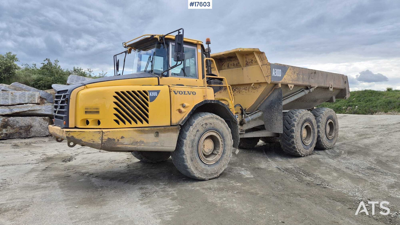 2002 Volvo A30D - Zglobni kiper: slika 2 2002 Volvo A30D - Zglobni kiper: slika 2