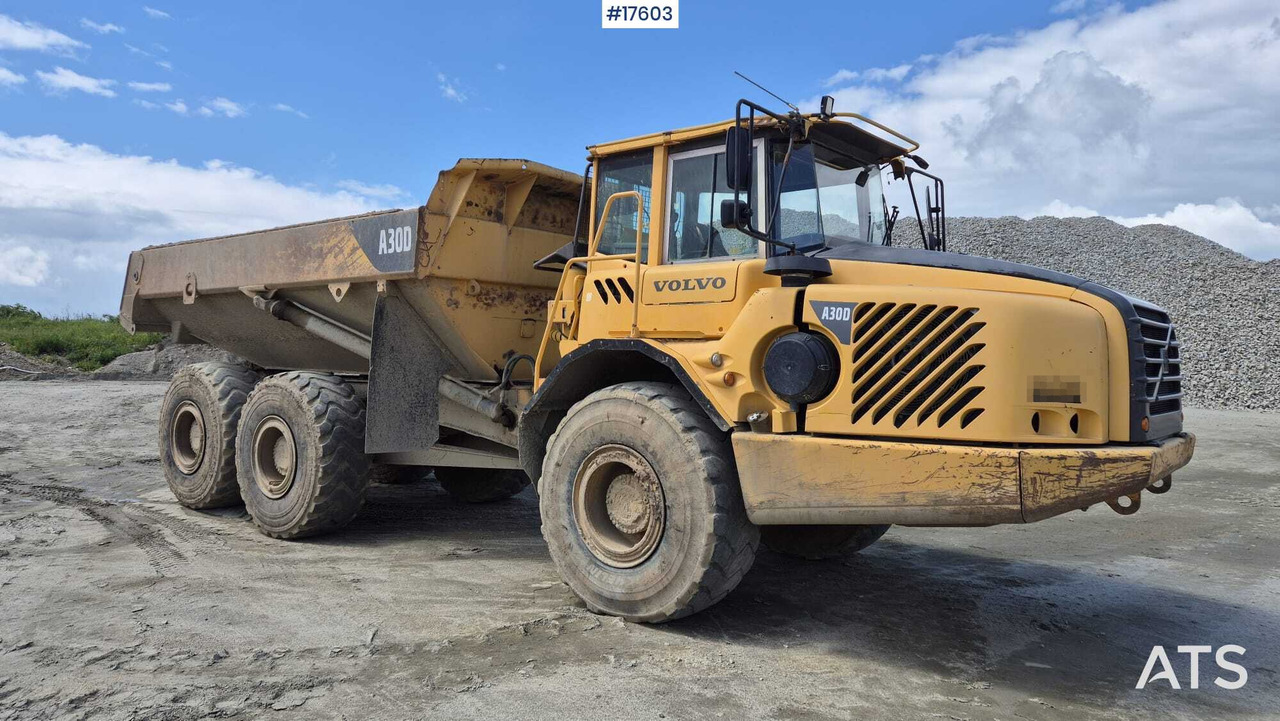 2002 Volvo A30D - Zglobni kiper: slika 1 2002 Volvo A30D - Zglobni kiper: slika 1