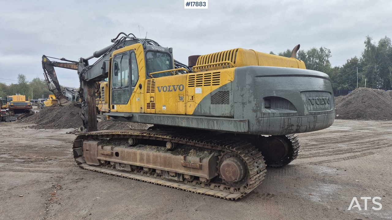 2002 Volvo EC460BLC - Bager guseničar: slika 5 2002 Volvo EC460BLC - Bager guseničar: slika 5