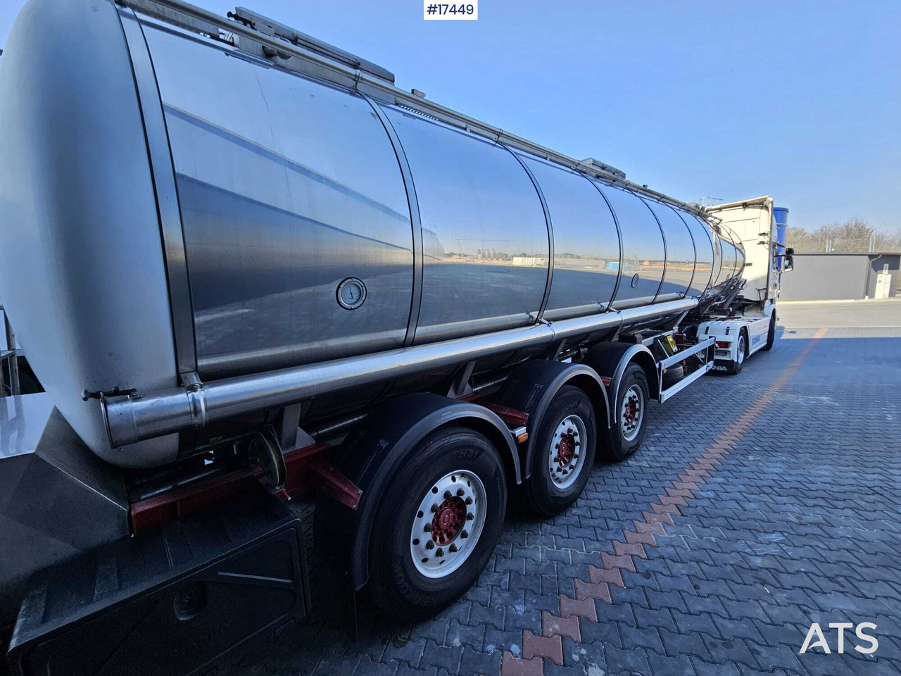 2003 BURG BPO 12-24 ZGZXX food tanker - Poluprikolica cisterna: slika 2 2003 BURG BPO 12-24 ZGZXX food tanker - Poluprikolica cisterna: slika 2