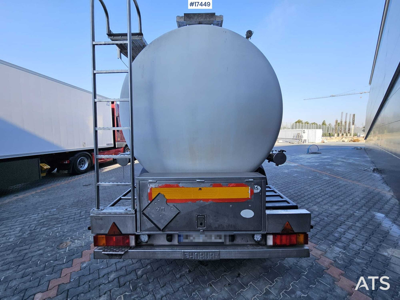 2003 BURG BPO 12-24 ZGZXX food tanker - Poluprikolica cisterna: slika 3 2003 BURG BPO 12-24 ZGZXX food tanker - Poluprikolica cisterna: slika 3
