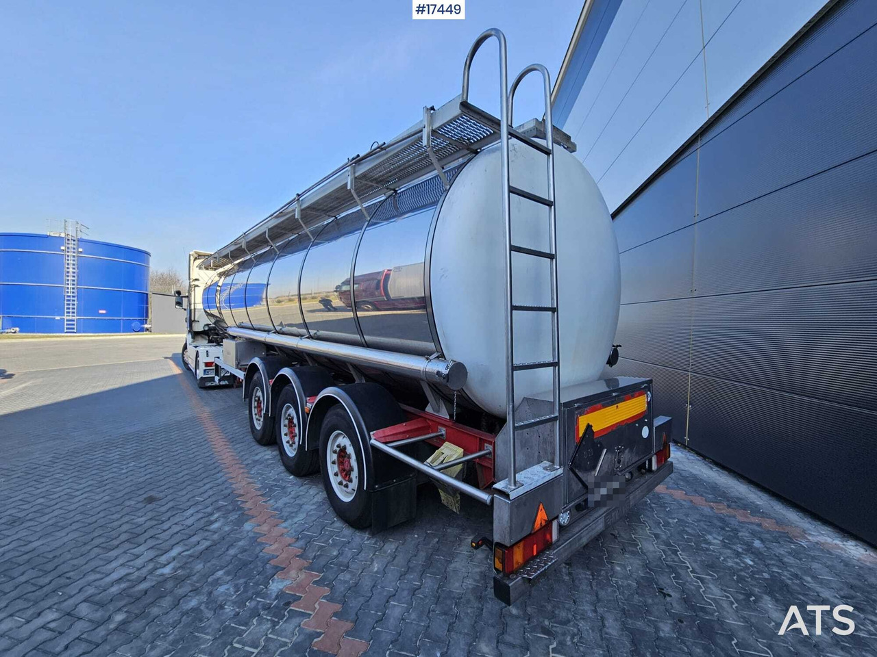 2003 BURG BPO 12-24 ZGZXX food tanker - Poluprikolica cisterna: slika 5 2003 BURG BPO 12-24 ZGZXX food tanker - Poluprikolica cisterna: slika 5