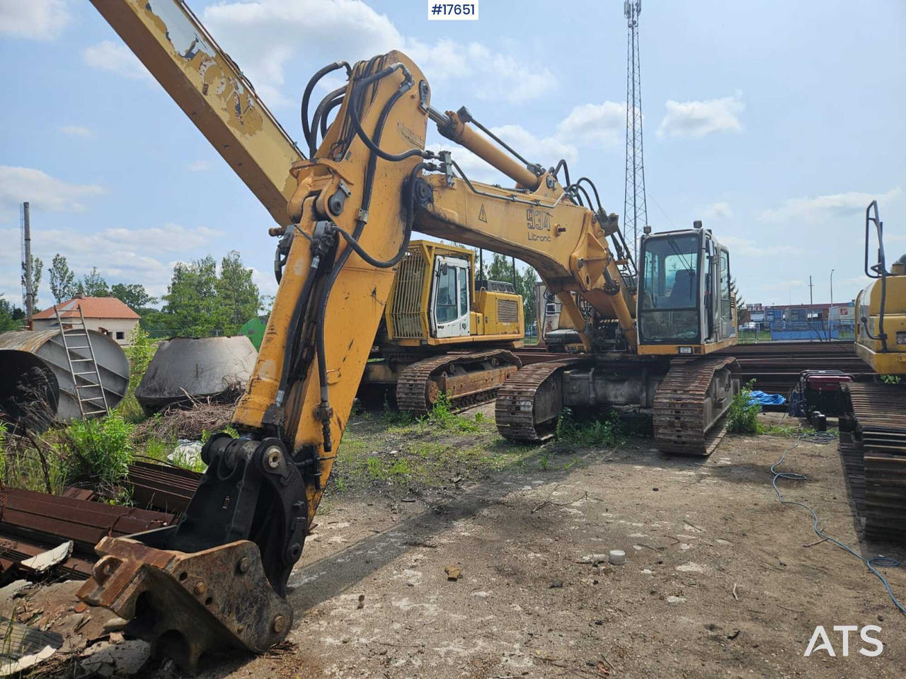 2003 Liebherr R934B - Bager guseničar: slika 1 2003 Liebherr R934B - Bager guseničar: slika 1