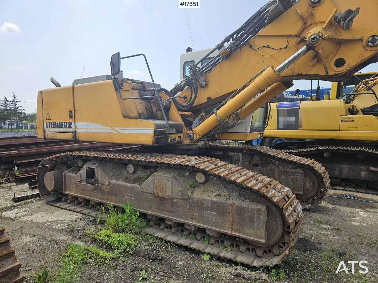 2003 Liebherr R934B - Bager guseničar: slika 4 2003 Liebherr R934B - Bager guseničar: slika 4
