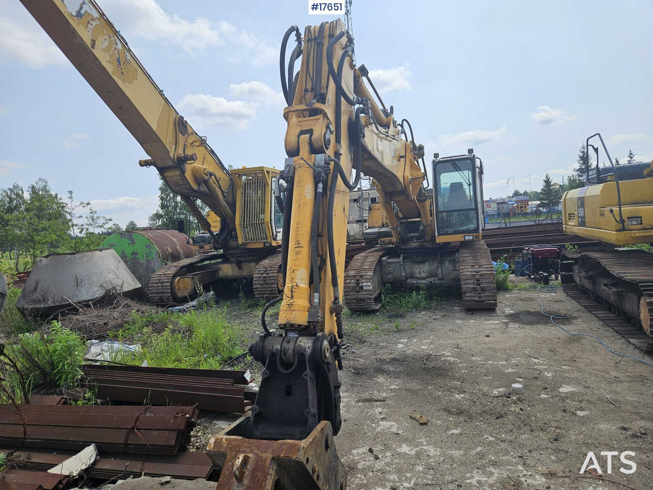 2003 Liebherr R934B - Bager guseničar: slika 2 2003 Liebherr R934B - Bager guseničar: slika 2