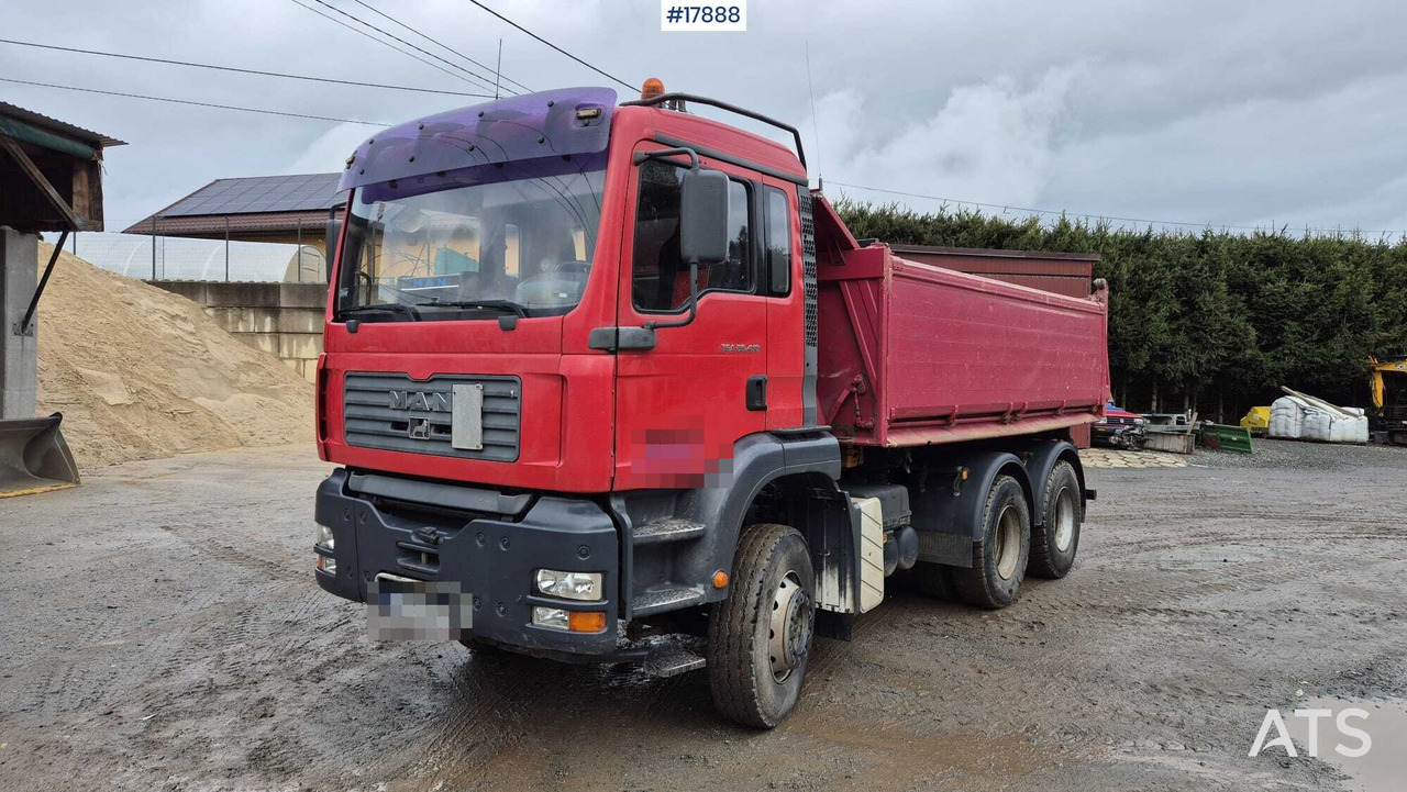 2003 MAN TGA 26.413 - Istovarivač: slika 3 2003 MAN TGA 26.413 - Istovarivač: slika 3