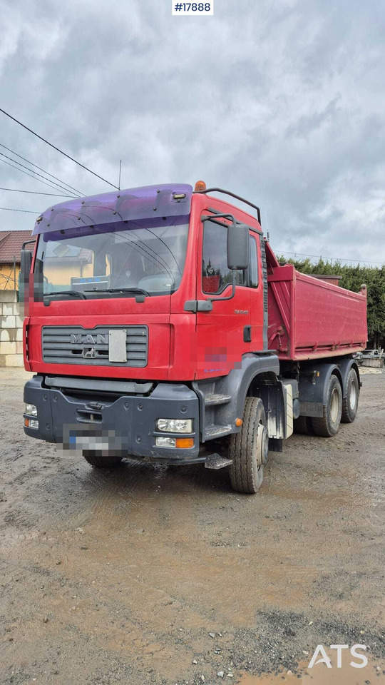 2003 MAN TGA 26.413 - Istovarivač: slika 5 2003 MAN TGA 26.413 - Istovarivač: slika 5