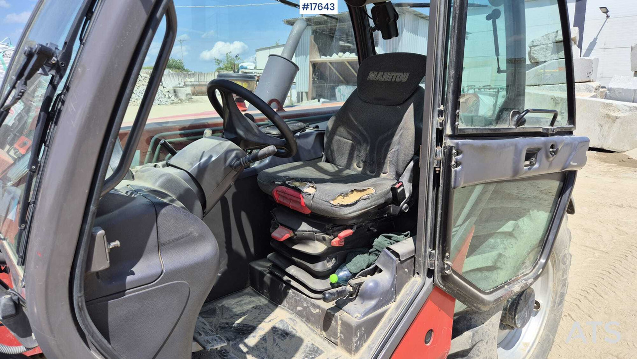 Teleskopski upravljač 2003 Manitou MLT 634: slika 12