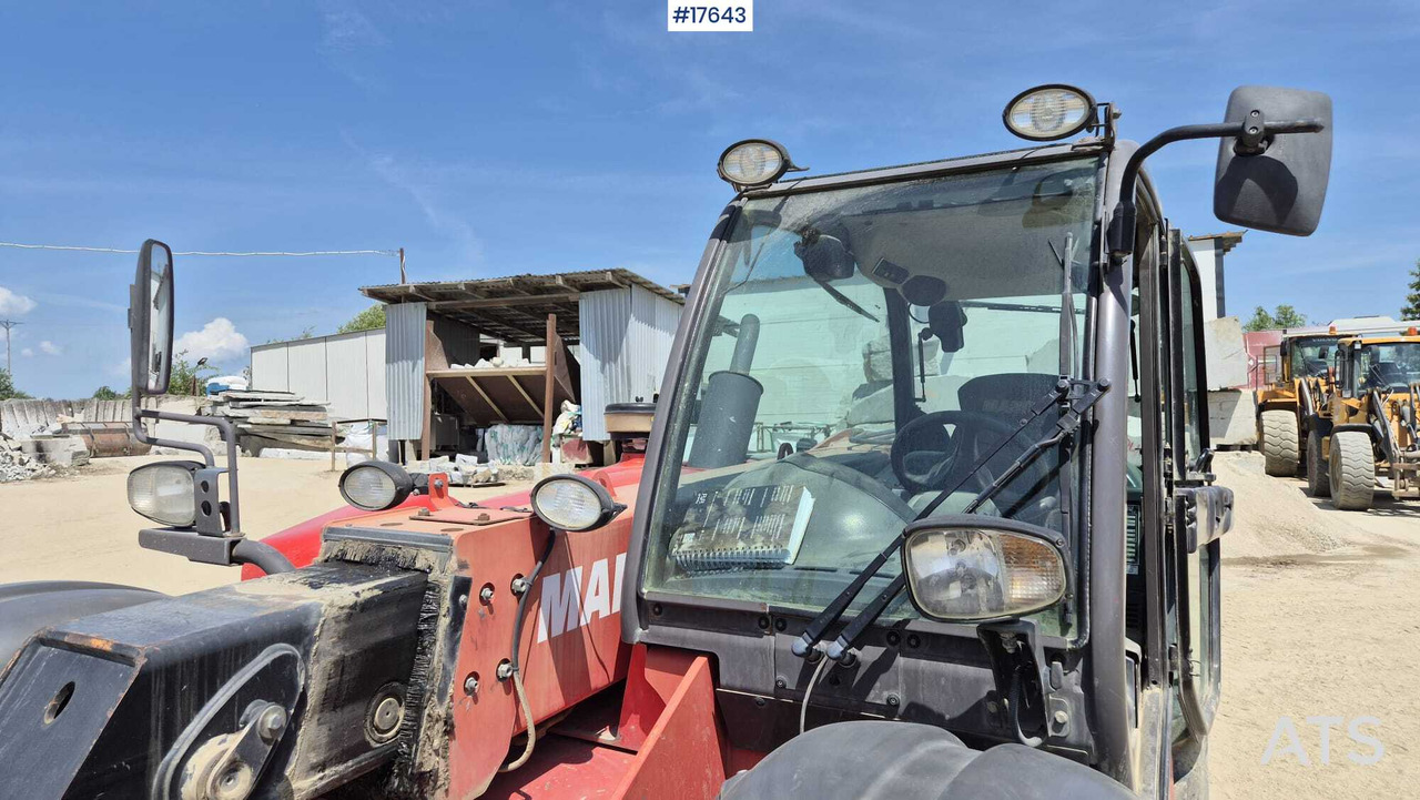 Teleskopski upravljač 2003 Manitou MLT 634: slika 8