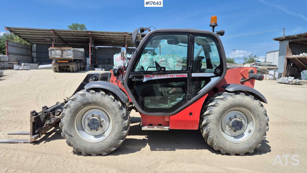 2003 Manitou MLT 634 - Teleskopski upravljač: slika 3 2003 Manitou MLT 634 - Teleskopski upravljač: slika 3