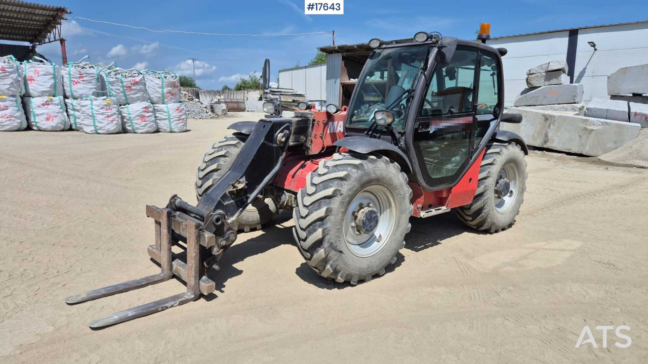 2003 Manitou MLT 634 - Teleskopski upravljač: slika 1 2003 Manitou MLT 634 - Teleskopski upravljač: slika 1