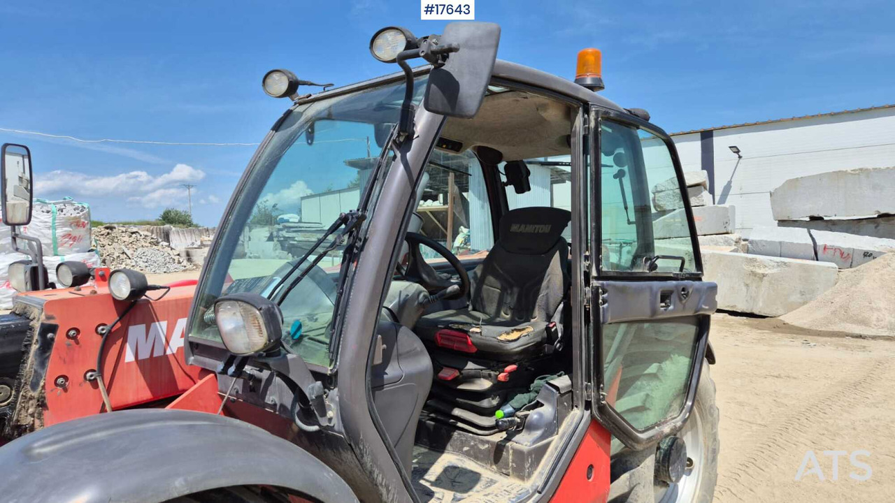 Teleskopski upravljač 2003 Manitou MLT 634: slika 10