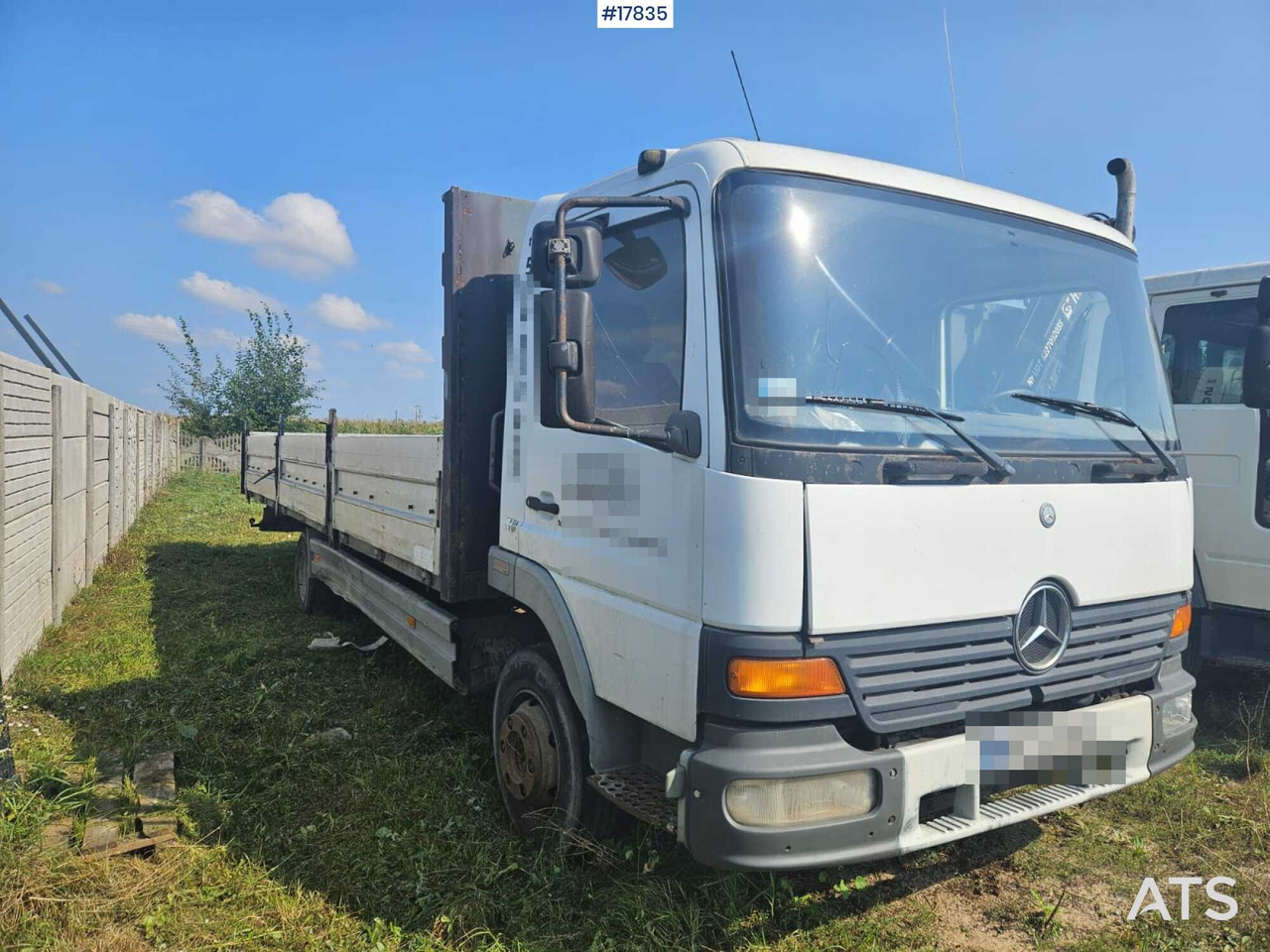 2003 Mercedes Atego 918 - Kamion sa tovarnim sandukom: slika 2 2003 Mercedes Atego 918 - Kamion sa tovarnim sandukom: slika 2