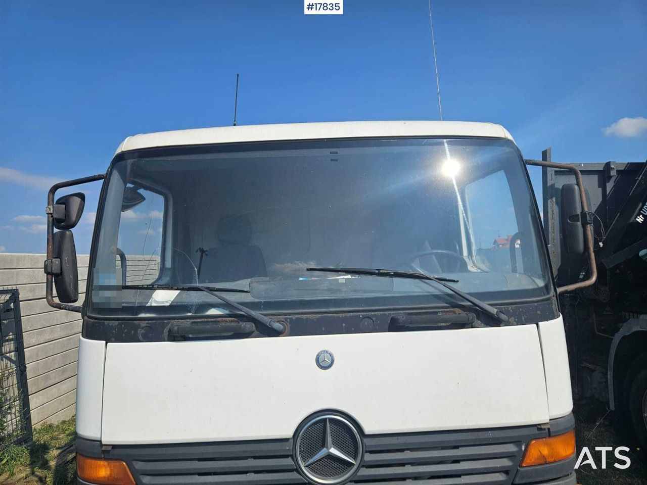 2003 Mercedes Atego 918 - Kamion sa tovarnim sandukom: slika 5 2003 Mercedes Atego 918 - Kamion sa tovarnim sandukom: slika 5