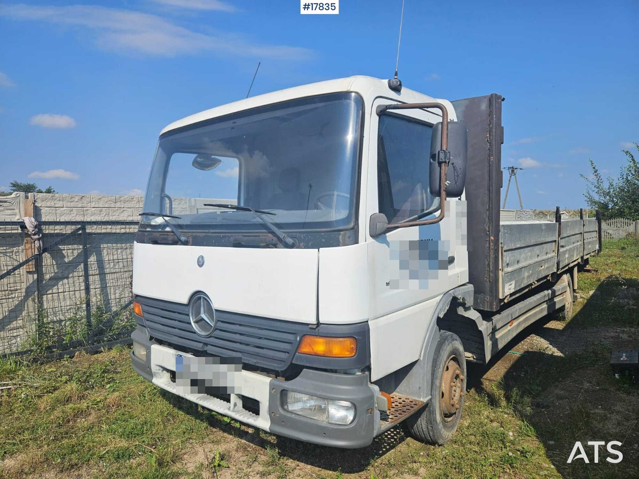 2003 Mercedes Atego 918 - Kamion sa tovarnim sandukom: slika 1 2003 Mercedes Atego 918 - Kamion sa tovarnim sandukom: slika 1