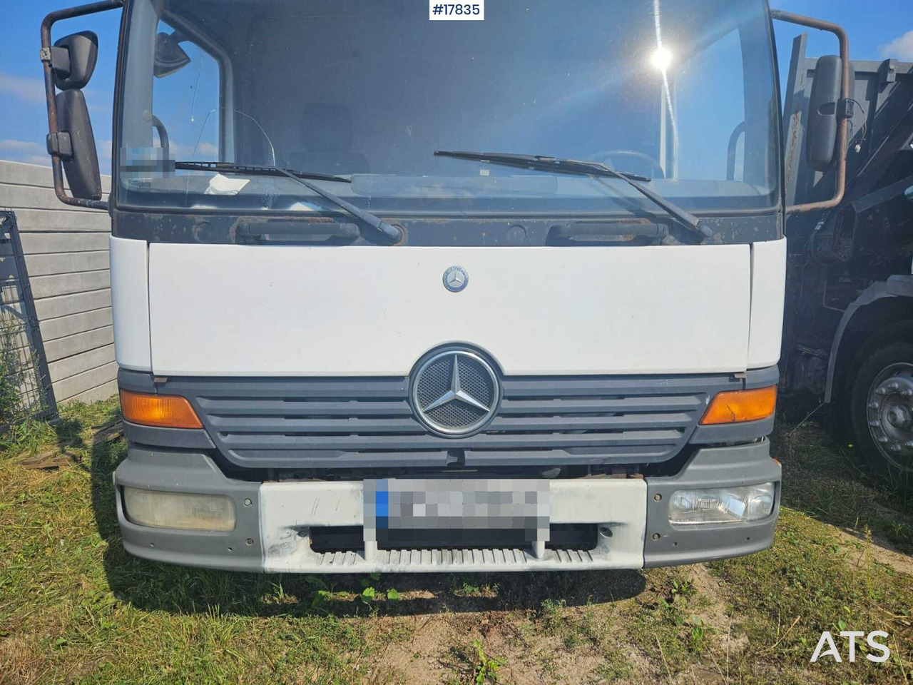 2003 Mercedes Atego 918 - Kamion sa tovarnim sandukom: slika 4 2003 Mercedes Atego 918 - Kamion sa tovarnim sandukom: slika 4