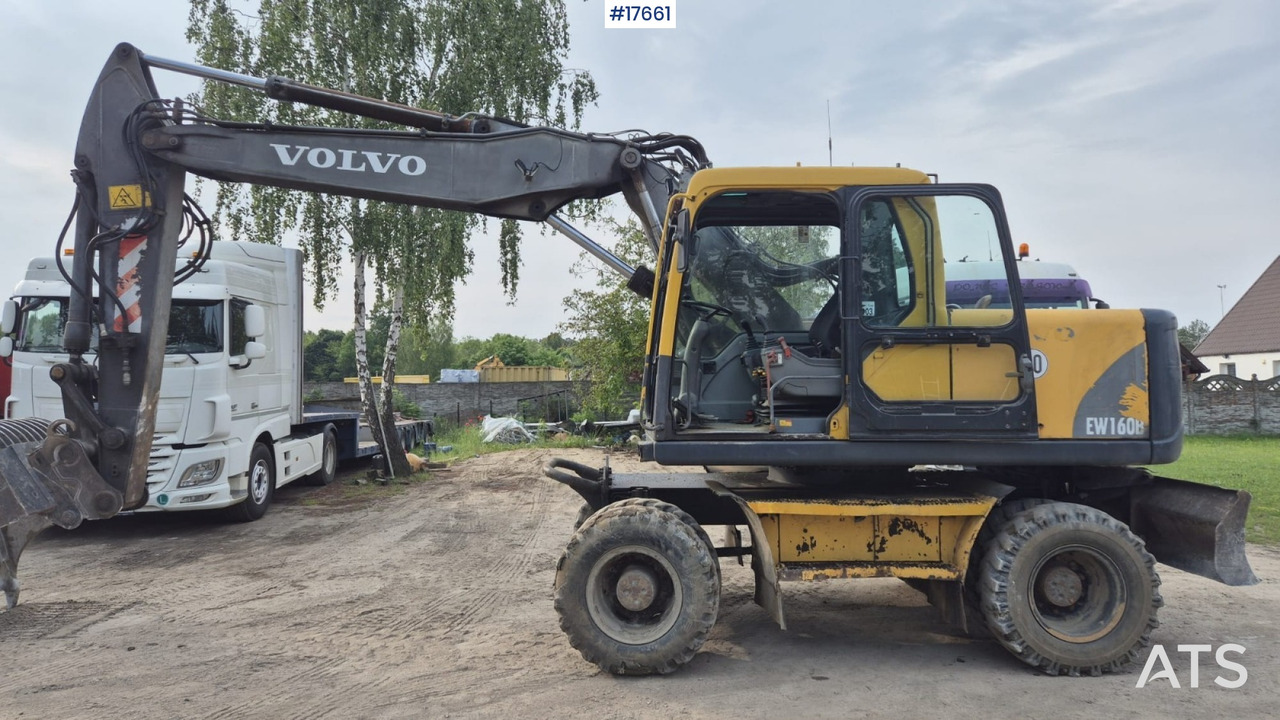 2004 Volvo EW 160B - Bager točkaš: slika 5 2004 Volvo EW 160B - Bager točkaš: slika 5