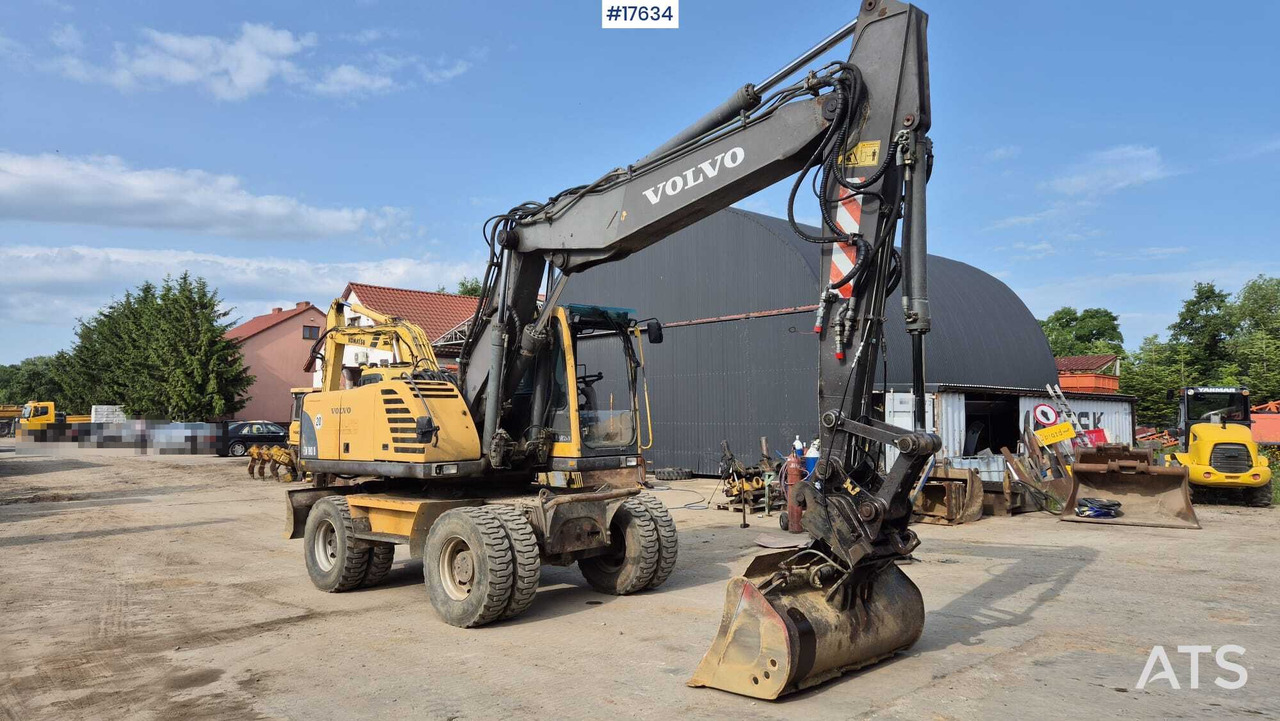 2004 Volvo EW 180 B - Bager točkaš: slika 2 2004 Volvo EW 180 B - Bager točkaš: slika 2