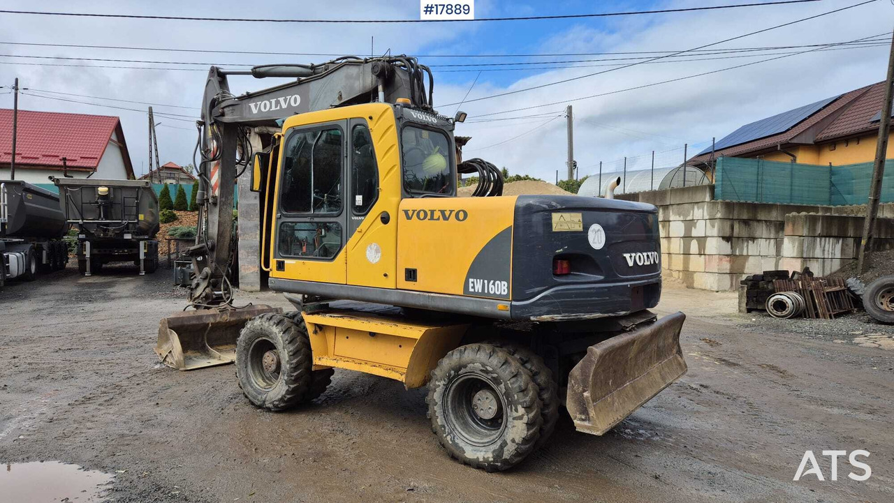 2004 Volvo EW160B - Bager točkaš: slika 3 2004 Volvo EW160B - Bager točkaš: slika 3