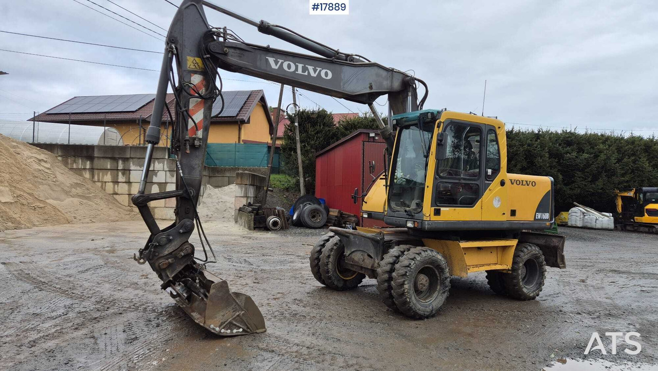 2004 Volvo EW160B - Bager točkaš: slika 4 2004 Volvo EW160B - Bager točkaš: slika 4