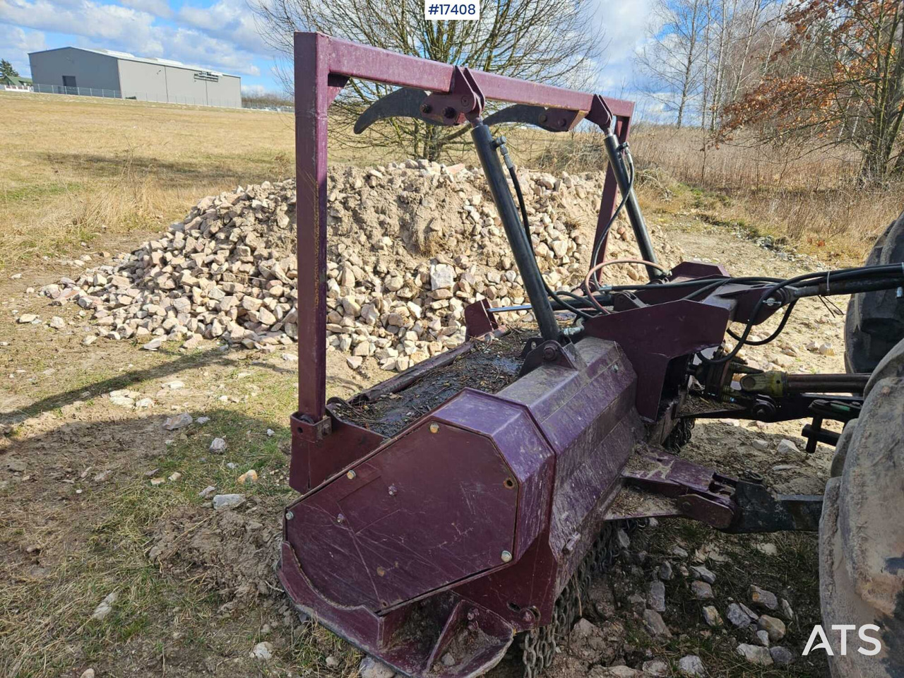 2005 AHWI FM 500 Forest Mulcher - Šumski mulčer: slika 1 2005 AHWI FM 500 Forest Mulcher - Šumski mulčer: slika 1