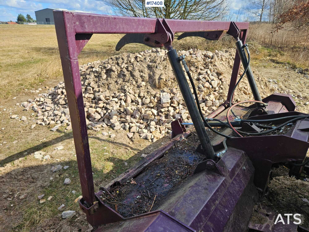 2005 AHWI FM 500 Forest Mulcher - Šumski mulčer: slika 5 2005 AHWI FM 500 Forest Mulcher - Šumski mulčer: slika 5