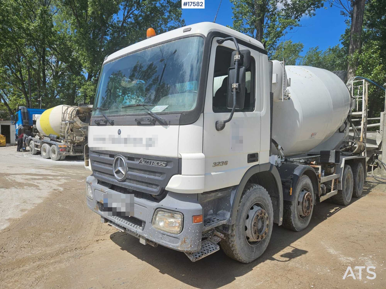 2005 Mercedes-Benz Actros 3236 - Mikser za beton: slika 1 2005 Mercedes-Benz Actros 3236 - Mikser za beton: slika 1