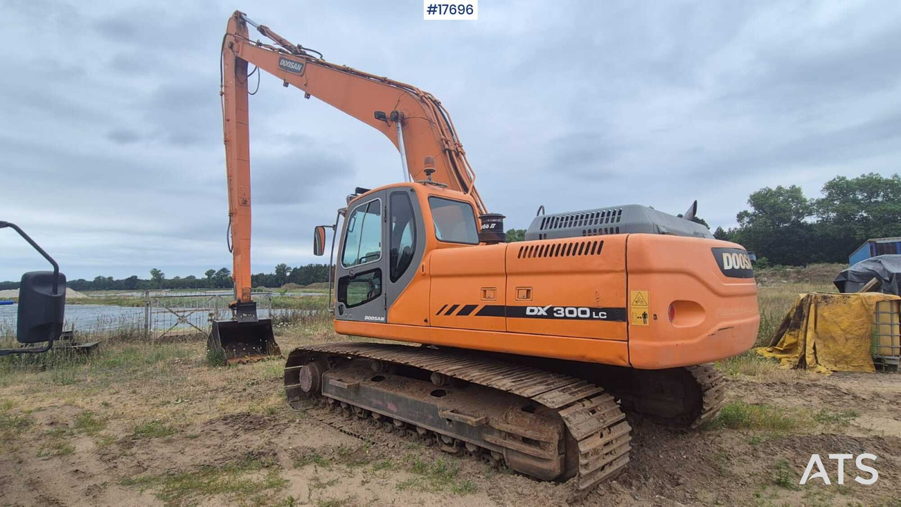 2006 Doosan DX 300 LC - Bager guseničar: slika 1 2006 Doosan DX 300 LC - Bager guseničar: slika 1