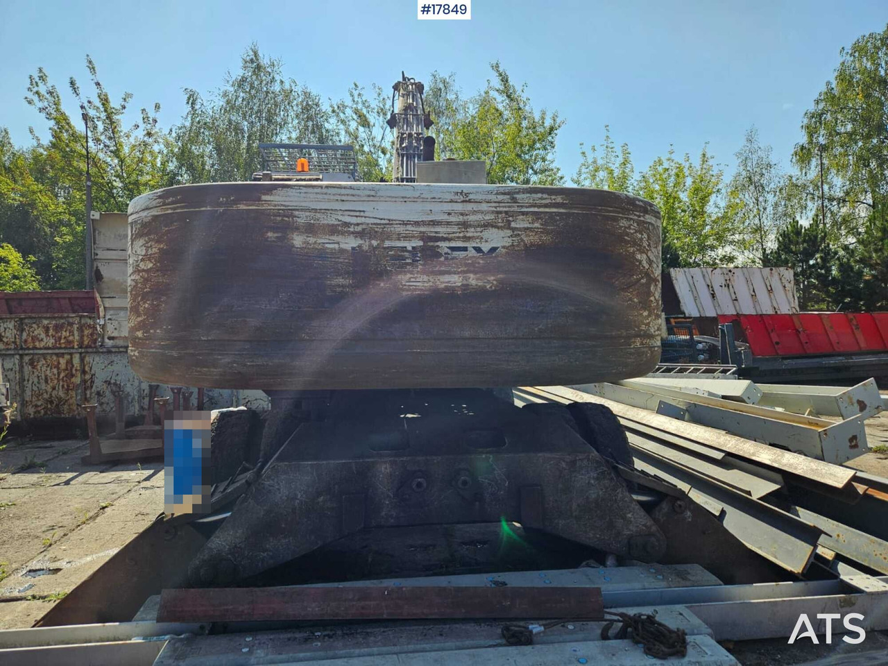 2006 Terex 1804 - Bager za obradu otpada/ Industrije: slika 4 2006 Terex 1804 - Bager za obradu otpada/ Industrije: slika 4