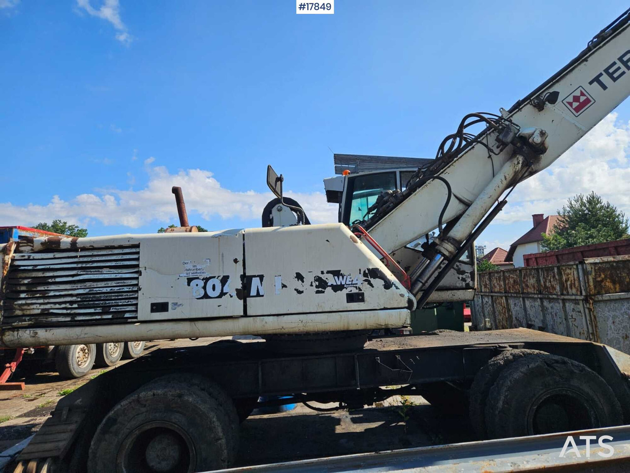 2006 Terex 1804 - Bager za obradu otpada/ Industrije: slika 3 2006 Terex 1804 - Bager za obradu otpada/ Industrije: slika 3