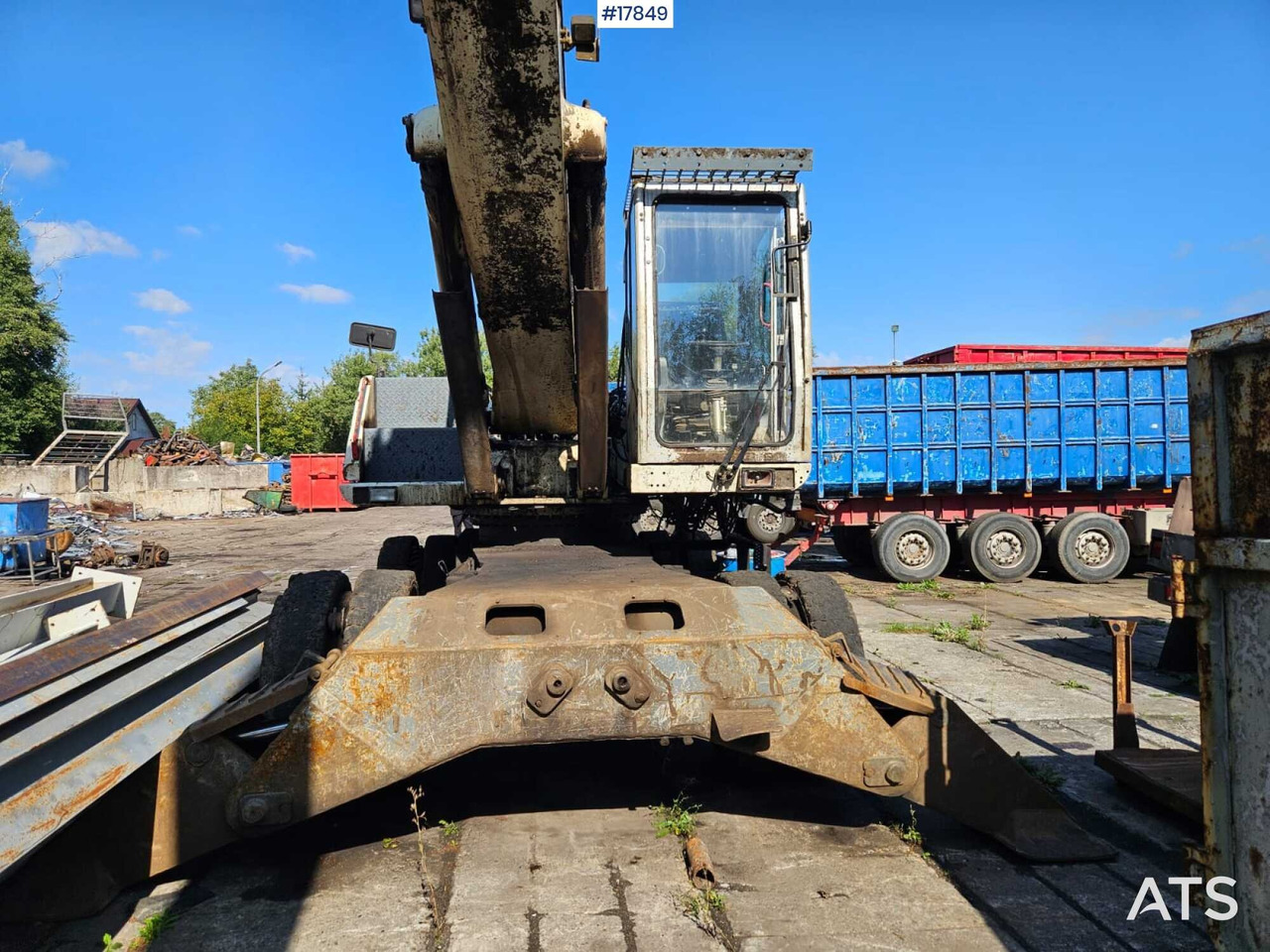 2006 Terex 1804 - Bager za obradu otpada/ Industrije: slika 5 2006 Terex 1804 - Bager za obradu otpada/ Industrije: slika 5