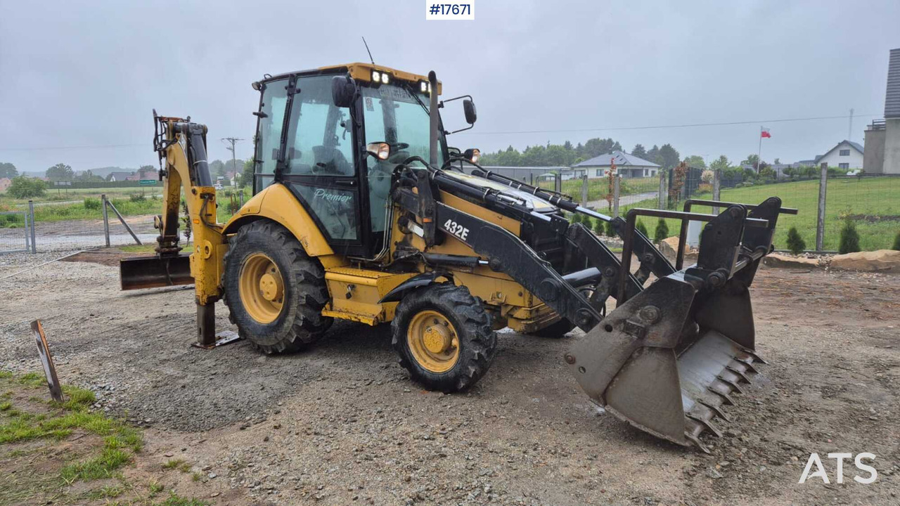 2007 CAT 432E - Bager utovarivač: slika 2 2007 CAT 432E - Bager utovarivač: slika 2