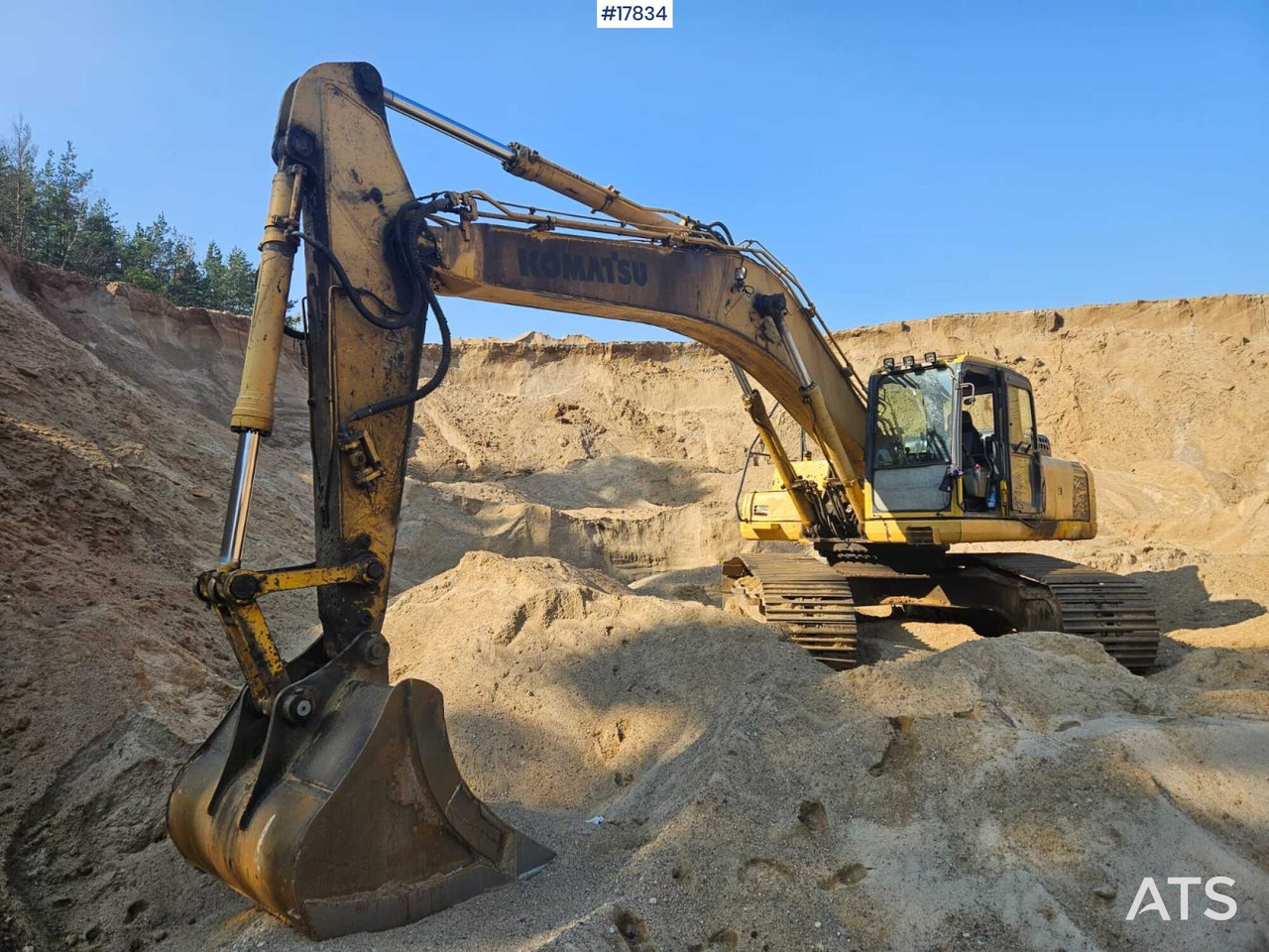 2007 Komatsu PC 350 LC-8 - Bager guseničar: slika 2 2007 Komatsu PC 350 LC-8 - Bager guseničar: slika 2