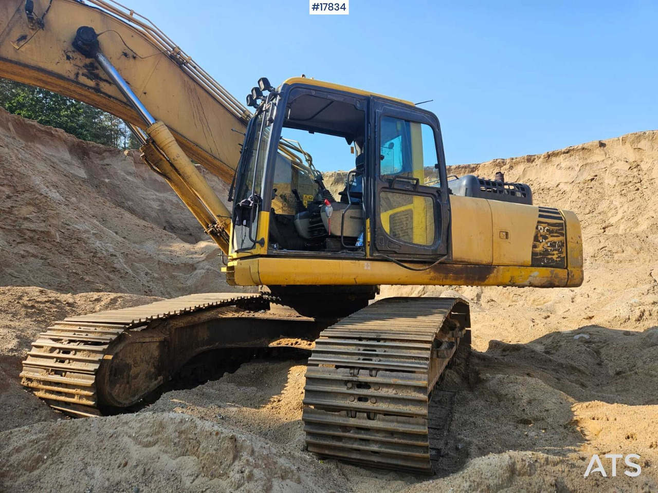 2007 Komatsu PC 350 LC-8 - Bager guseničar: slika 5 2007 Komatsu PC 350 LC-8 - Bager guseničar: slika 5