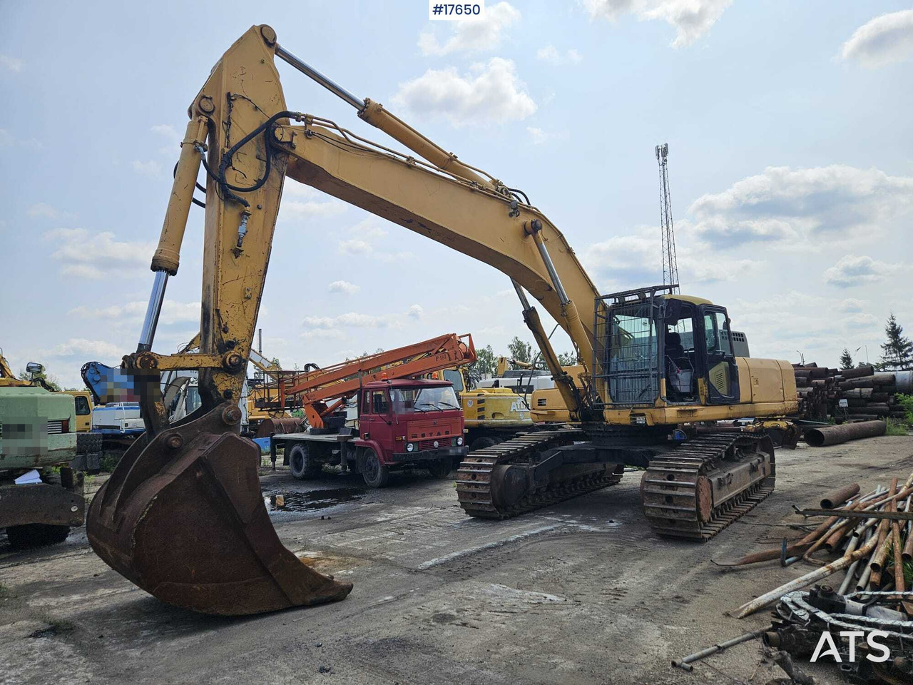2007 Komatsu PC450 - Bager guseničar: slika 4 2007 Komatsu PC450 - Bager guseničar: slika 4