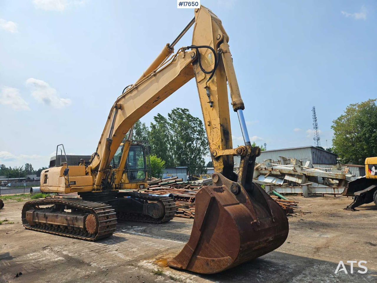 2007 Komatsu PC450 - Bager guseničar: slika 1 2007 Komatsu PC450 - Bager guseničar: slika 1