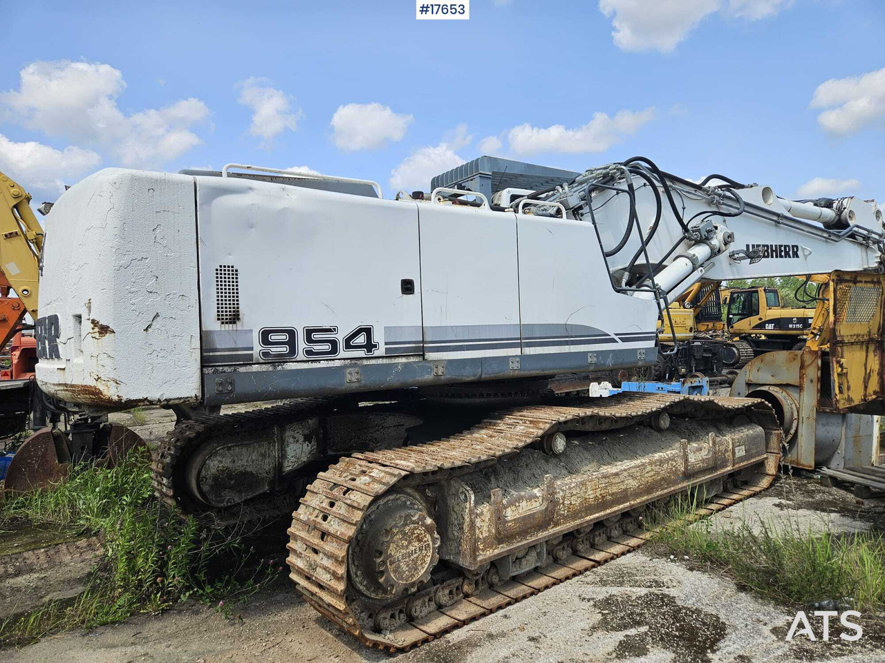 2007 Liebherr R 954C - Bager guseničar: slika 3 2007 Liebherr R 954C - Bager guseničar: slika 3