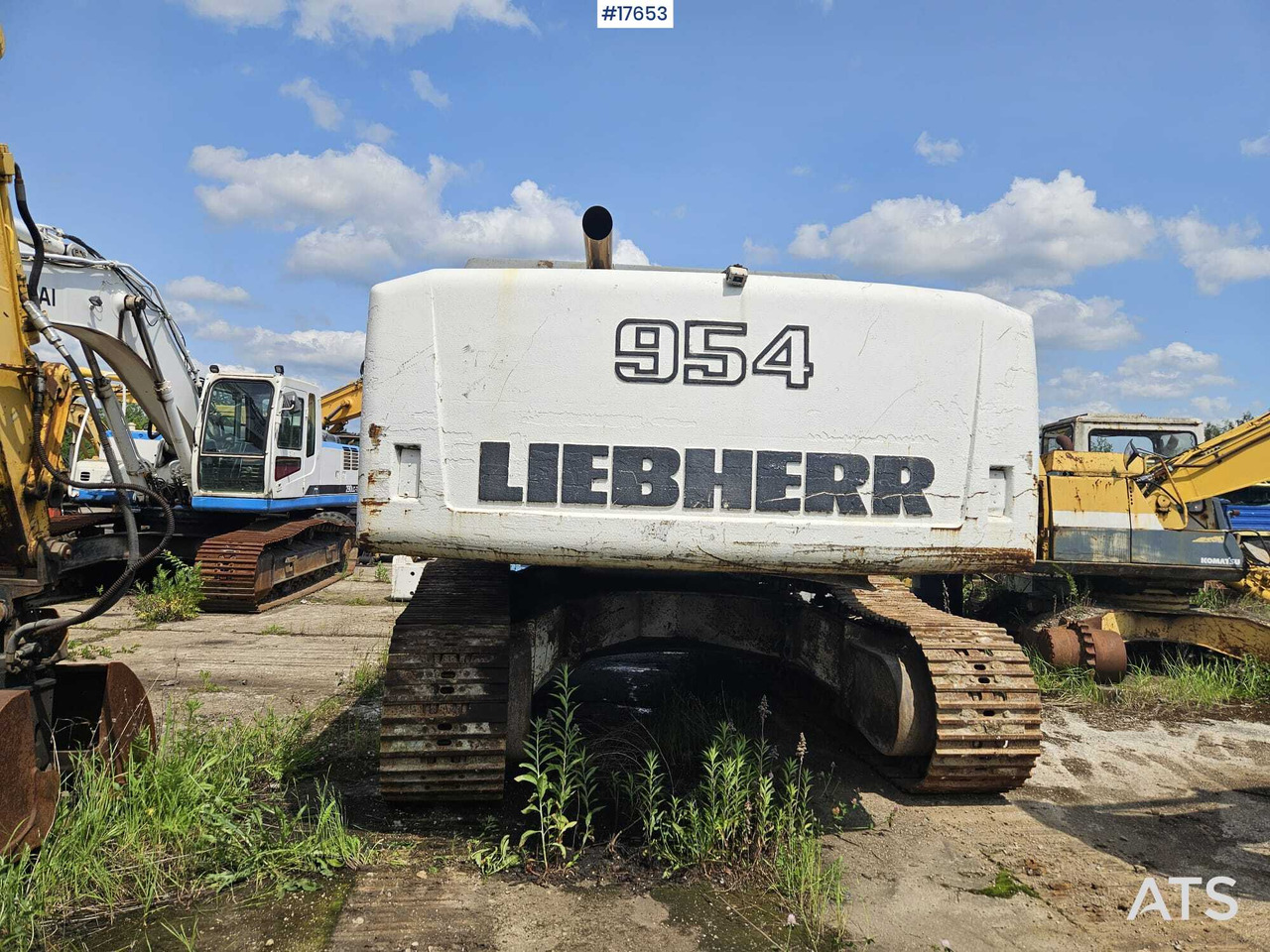 2007 Liebherr R 954C - Bager guseničar: slika 4 2007 Liebherr R 954C - Bager guseničar: slika 4