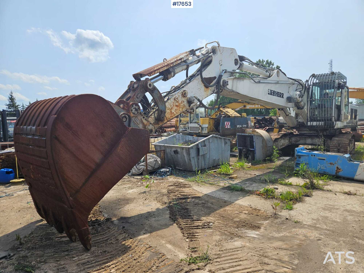 2007 Liebherr R 954C - Bager guseničar: slika 1 2007 Liebherr R 954C - Bager guseničar: slika 1