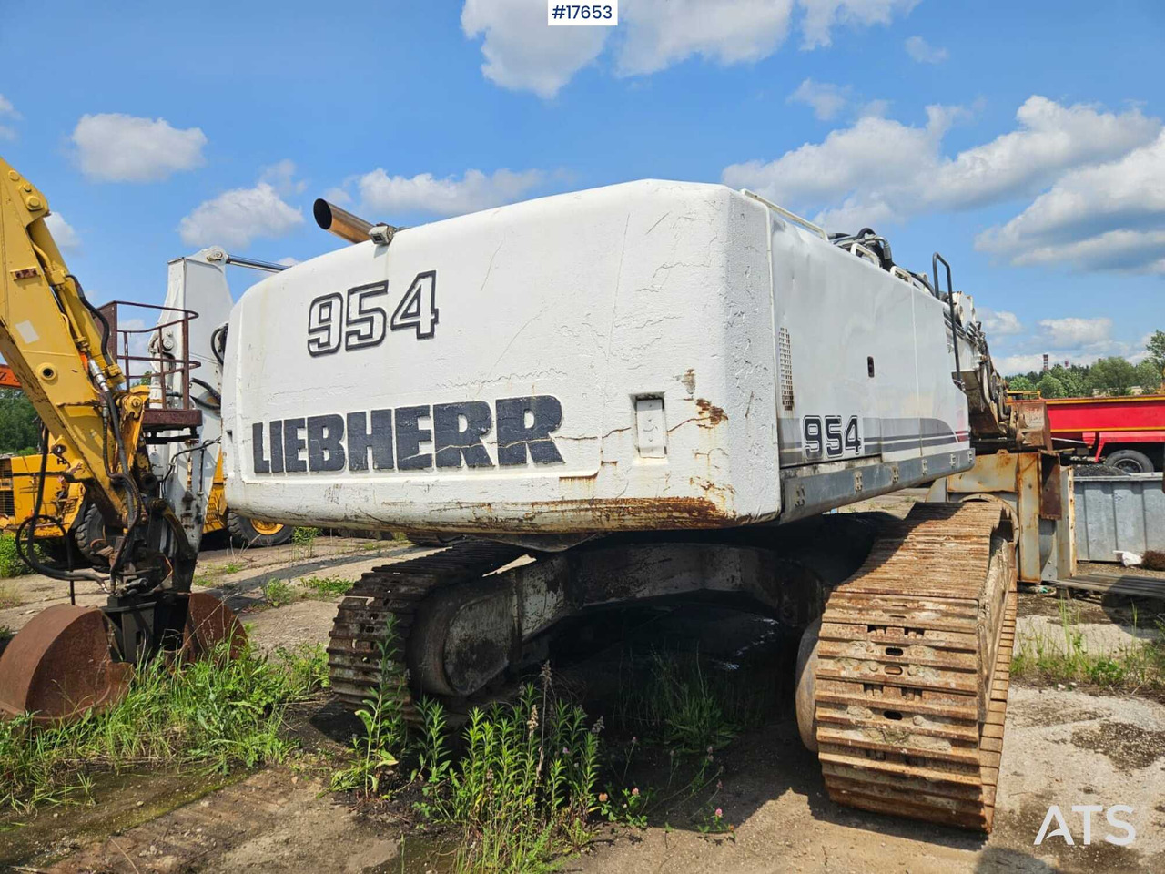 2007 Liebherr R 954C - Bager guseničar: slika 5 2007 Liebherr R 954C - Bager guseničar: slika 5