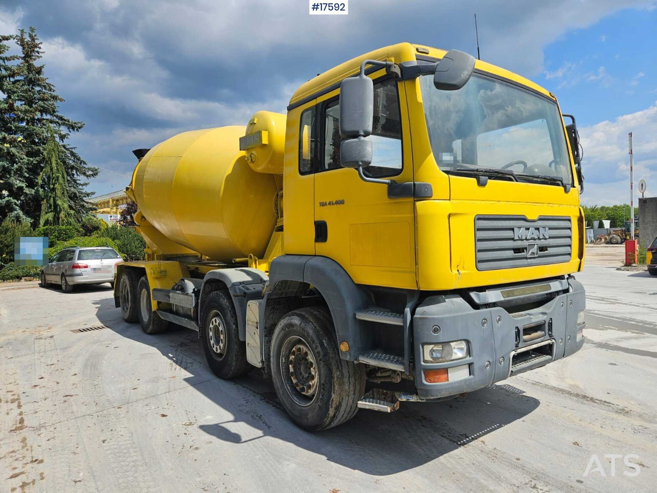 2007 MAN TGA 41.400 - Mikser za beton: slika 4 2007 MAN TGA 41.400 - Mikser za beton: slika 4