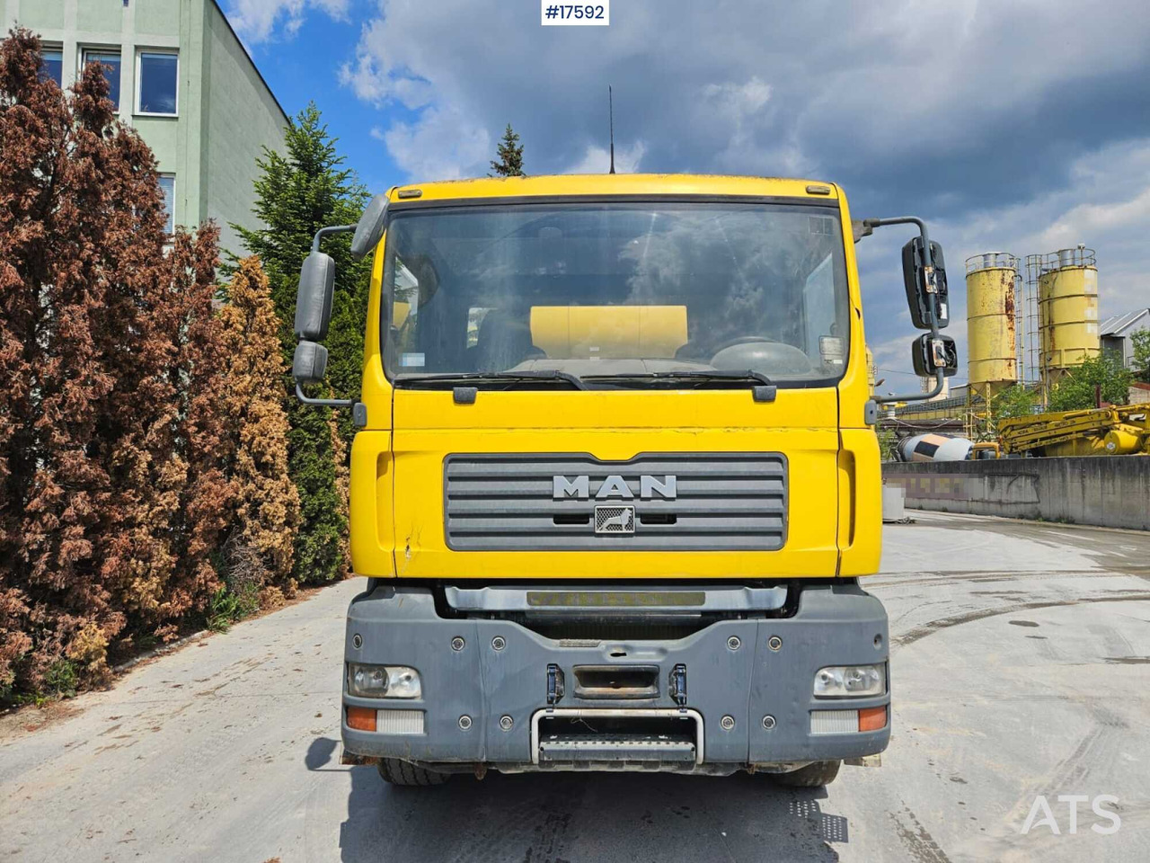 2007 MAN TGA 41.400 - Mikser za beton: slika 5 2007 MAN TGA 41.400 - Mikser za beton: slika 5