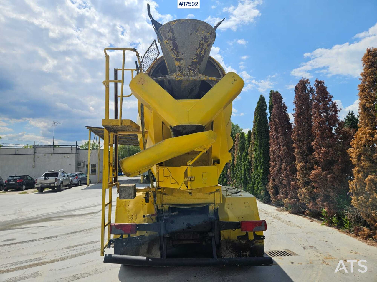 Mikser za beton 2007 MAN TGA 41.400: slika 8