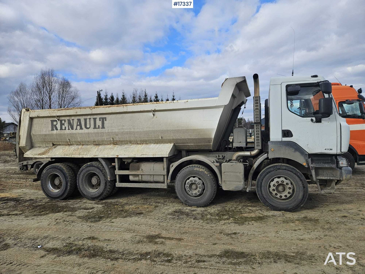 2007 Renault Kerax 8x4 - Istovarivač: slika 1 2007 Renault Kerax 8x4 - Istovarivač: slika 1