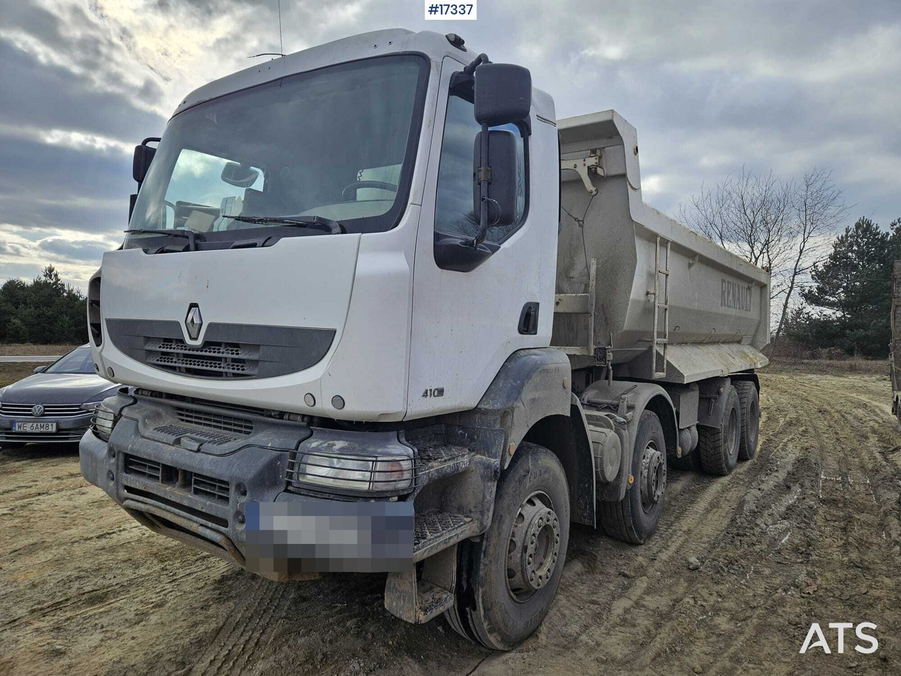 2007 Renault Kerax 8x4 - Istovarivač: slika 2 2007 Renault Kerax 8x4 - Istovarivač: slika 2