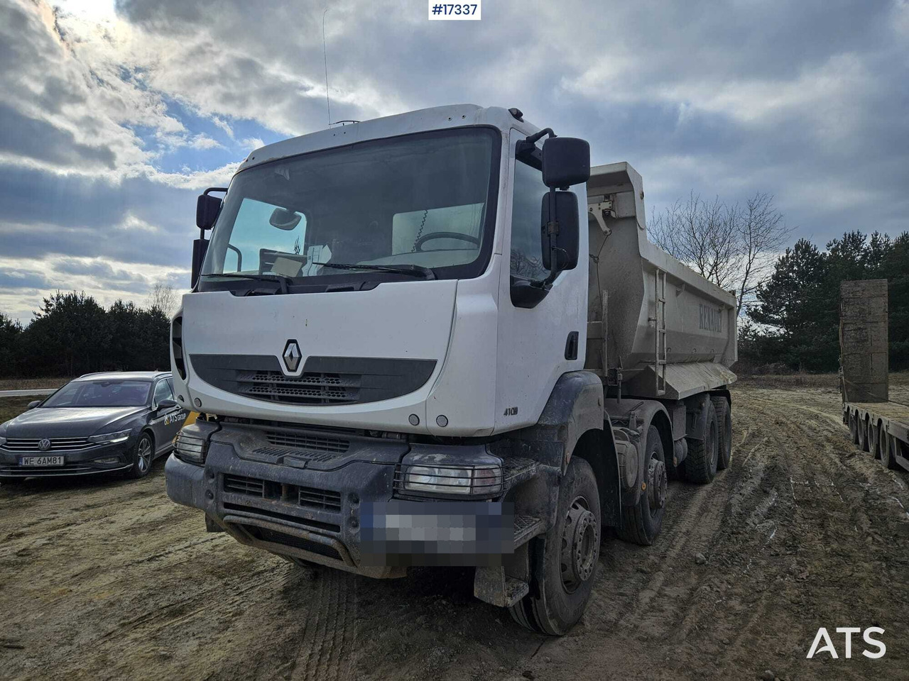 2007 Renault Kerax 8x4 - Istovarivač: slika 3 2007 Renault Kerax 8x4 - Istovarivač: slika 3