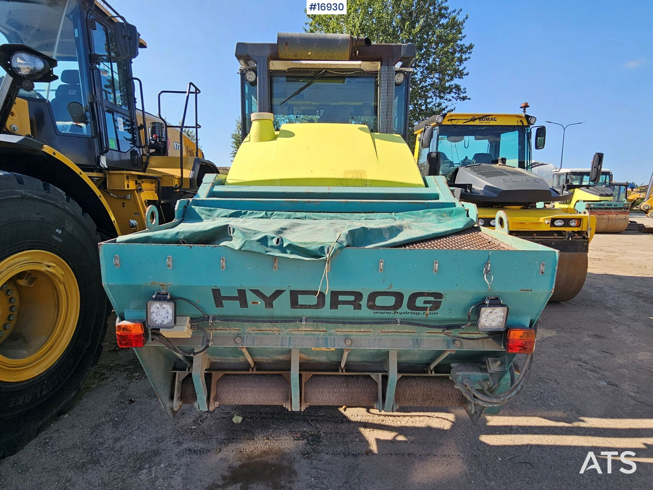 2008 Ammann AV 115-2 Hydro spreader - Valjak za puteve: slika 3 2008 Ammann AV 115-2 Hydro spreader - Valjak za puteve: slika 3
