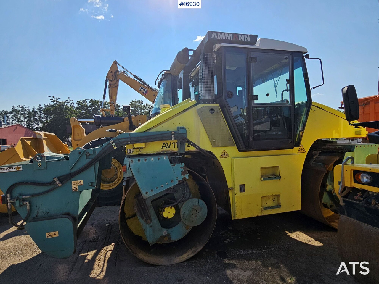 2008 Ammann AV 115-2 Hydro spreader - Valjak za puteve: slika 2 2008 Ammann AV 115-2 Hydro spreader - Valjak za puteve: slika 2