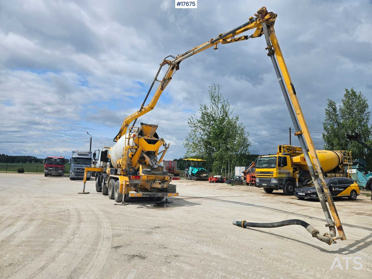 2008 DAF 85.460 - Mikser za beton: slika 3 2008 DAF 85.460 - Mikser za beton: slika 3