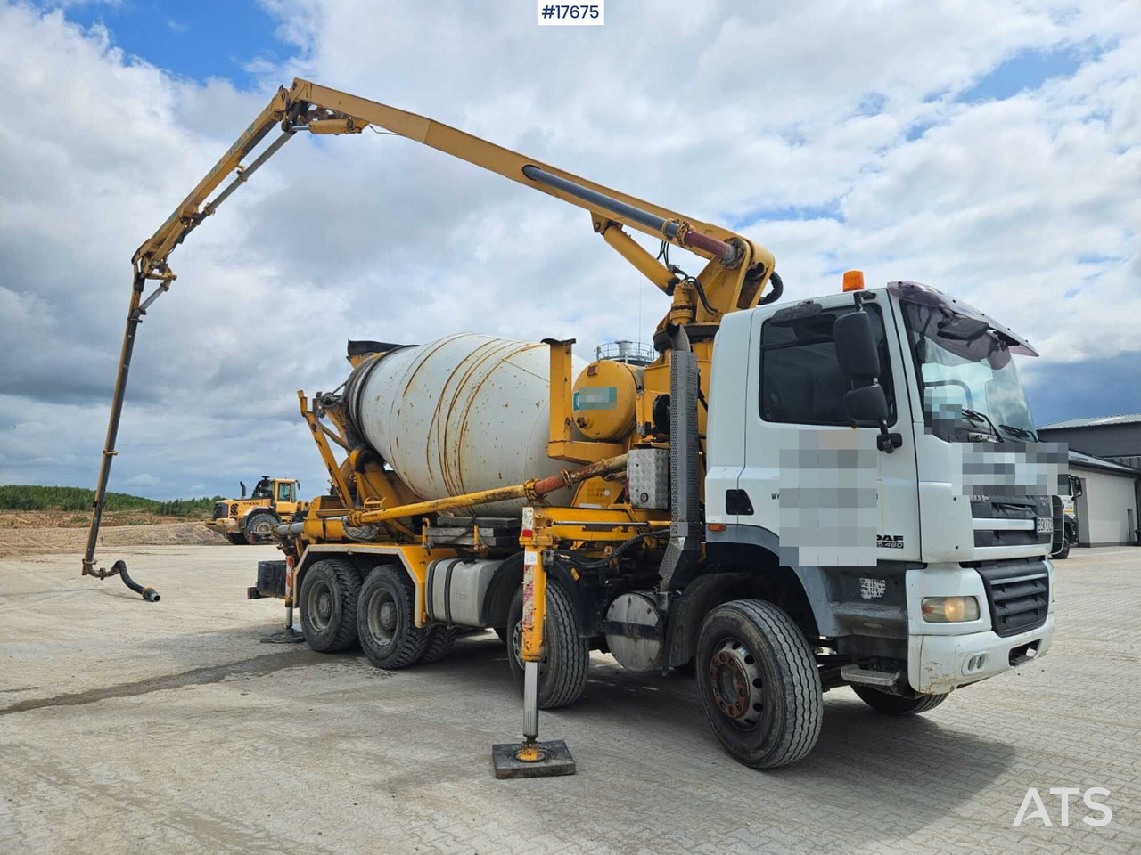 2008 DAF 85.460 - Mikser za beton: slika 1 2008 DAF 85.460 - Mikser za beton: slika 1
